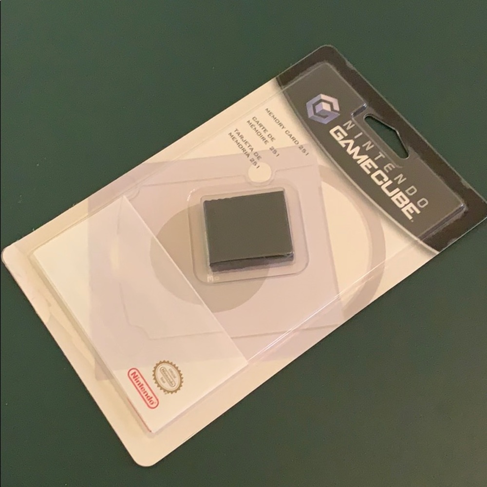 Ninetendo Gamecube memory card 251